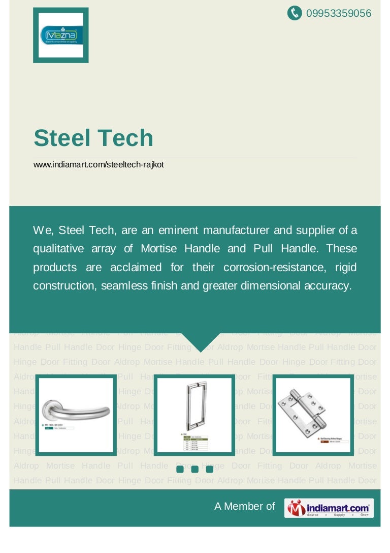 Steel Tech, Rajkot, Hardware Fittings
