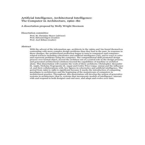 Steenson dissertation-proposal