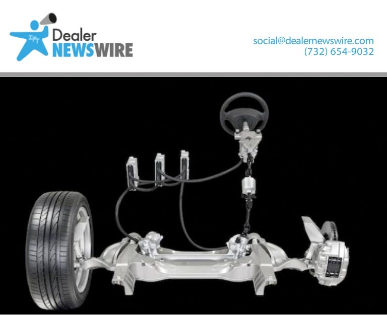 Nissan Introduces Its Next Generation Steering System