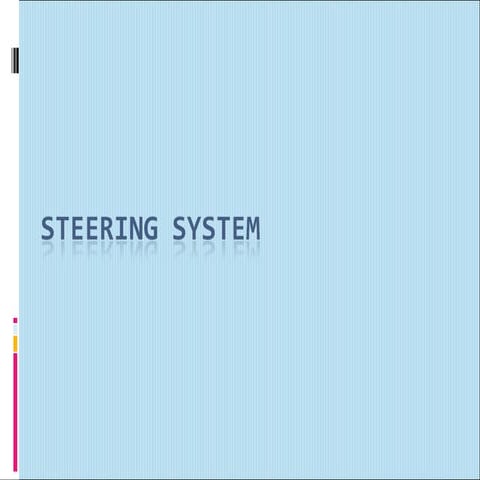 Steering