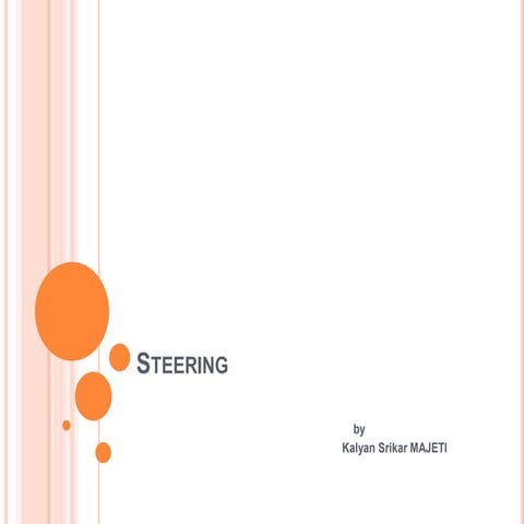  Steering