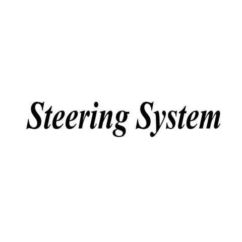 Steering