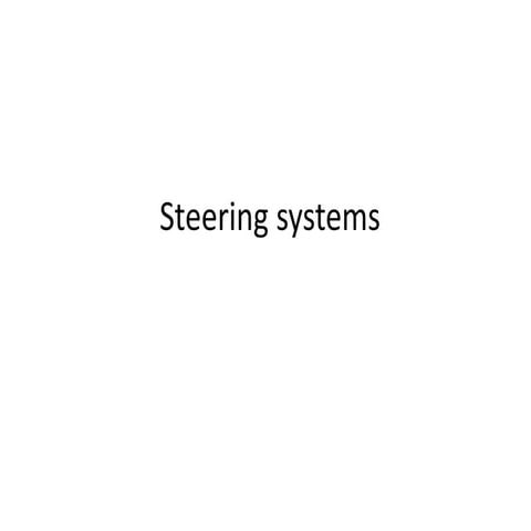 steering mechanisms.pptx
