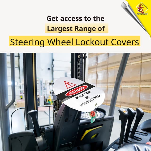 Ensure safety & compliance with Steering Wheel Lockout Covers | PPTX