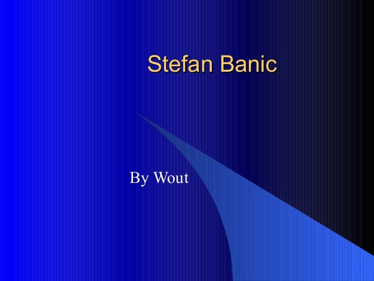 Stefan Banic