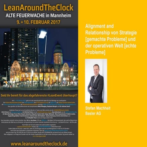 Alignment and Relationship von Strategie