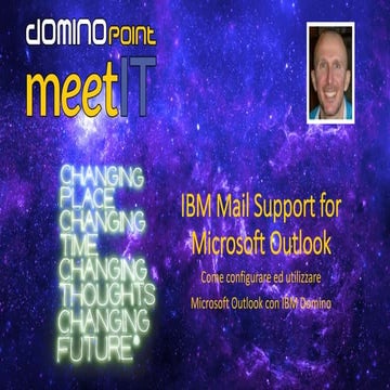 Microsoft Outlook for Domino (IMSMO)