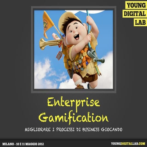 Stefano Besana  YDL - 9 maggio 2012 - Gamification