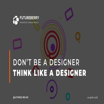 Design thinking - parte 1 | PDF
