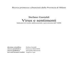 Stefano Gastaldi - Virus e sentimen...
