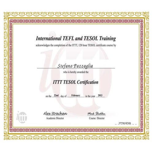 TESOL Certificate | PDF