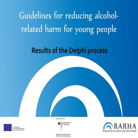 Guidelines for reducing alcohol related harm for young people | PDF