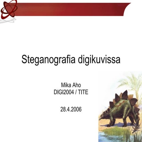 Steganografia digikuvissa