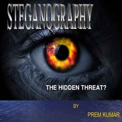 Steganography