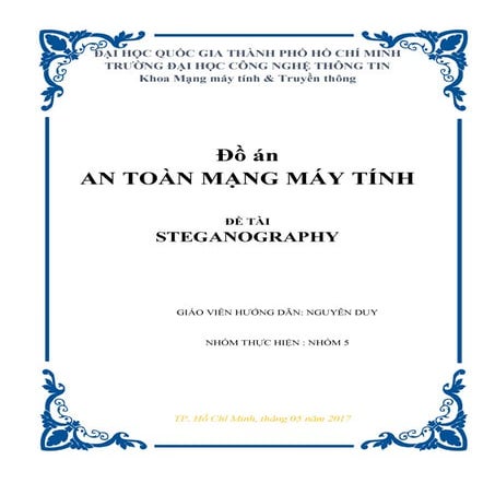 Steganography Image + audio