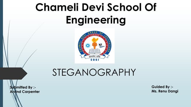 Steganograpy