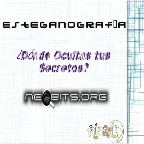 Taller Esteganografia FLISoL Celaya 2011