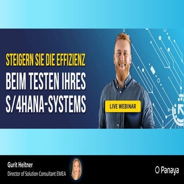 Steigern Sie die Effizienz beim Testen Ihres S/4HANA-Systems
