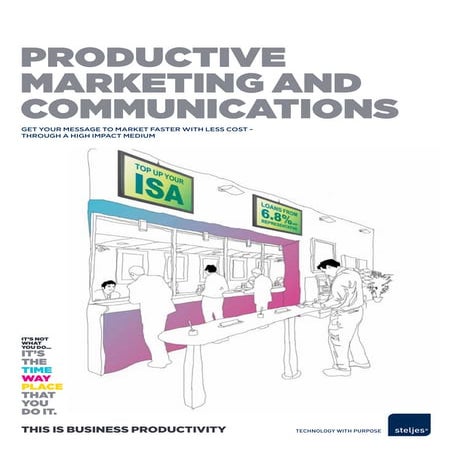 Steljes Productive Marketing Communications