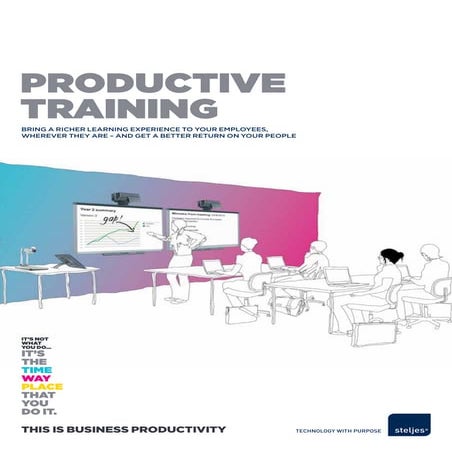 Steljes Productive Training Brochure