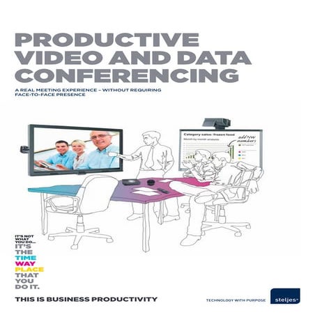 Steljes Productive Video & Data Conferencing