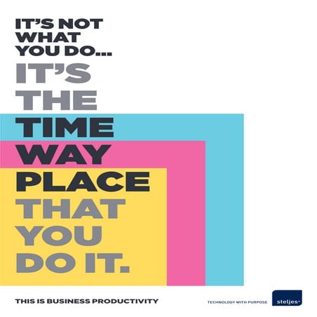 Steljes Business Productivity Suite Brochure