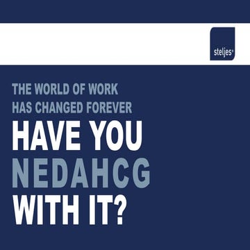 The world of work has changed, have you changed with it?