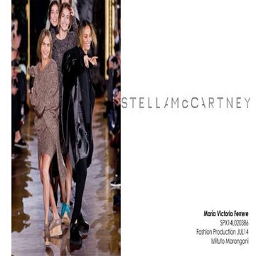 Stella McCartney Fashion Production
