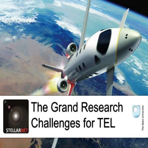 The Grand Research Challenges for TEL. A shortlist.