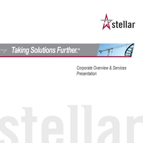 Stellar Food &amp; Beverage Overview