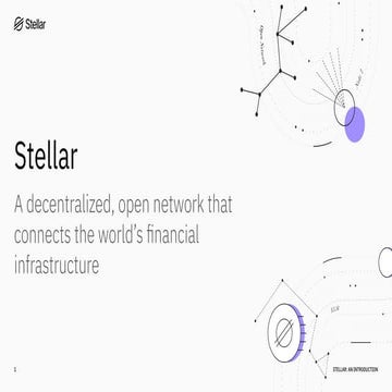 Stellar Protocol: What is Stellar and Why It Matters | PPTX