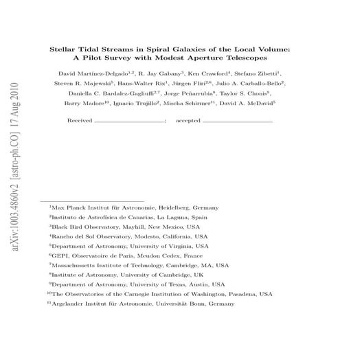 Stellar tidal streams_in_spiral_galaxies_of_the_local_volume
