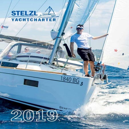 Stelzl Yachtcharter Katalog 2019