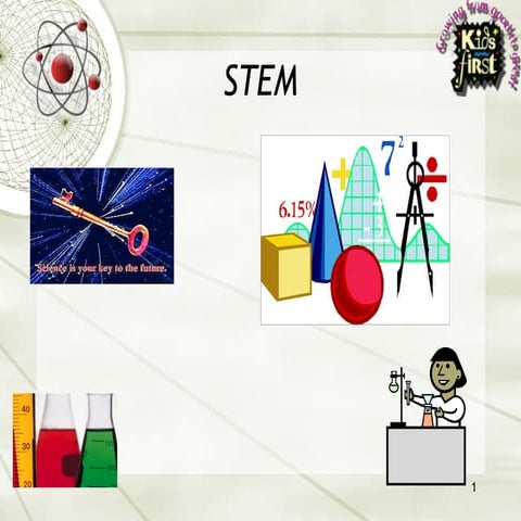 An overview of STEM education- Science, Technology, Engineering and Mathematics
