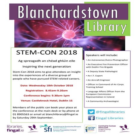 Stem Con 2018