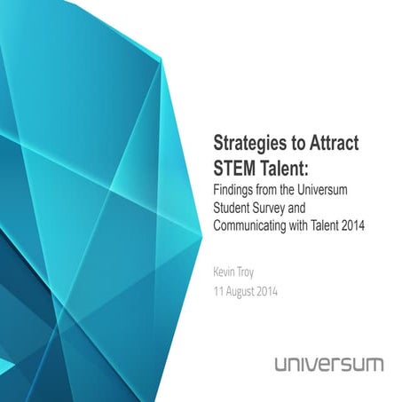 Strategies to Attract STEM Talent