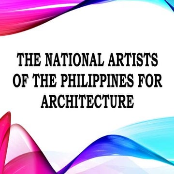 Contemporary Philippine Arts from  the Regions