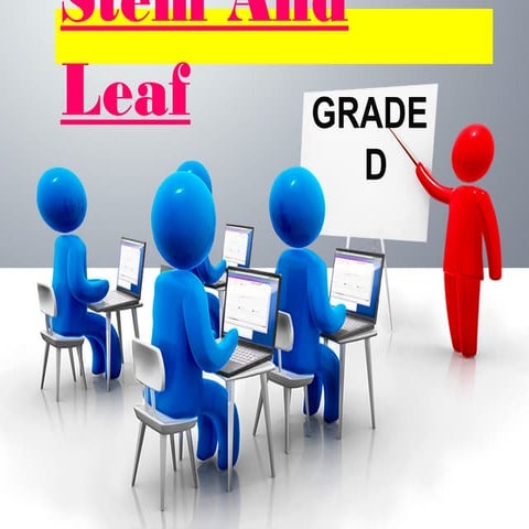 Stem and leaf