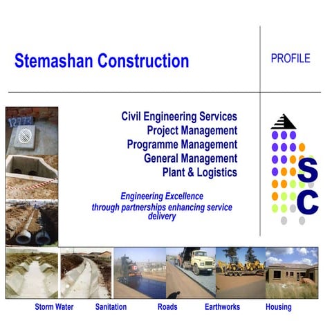 Stemashan Construction Profile