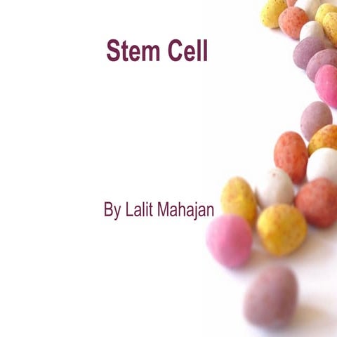 Stem cell