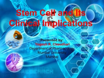 Stem cell and its clinical implications