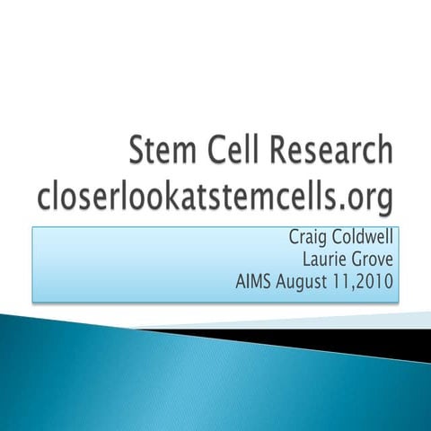 Stem Cell Research