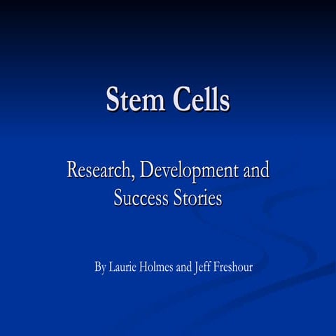 Stem Cells