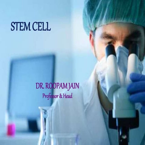Stem cells & Regenerative Medicine