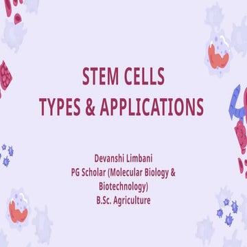 Stem Cells — Principles, Clinical Uses, and Ethical Considerations.pptx