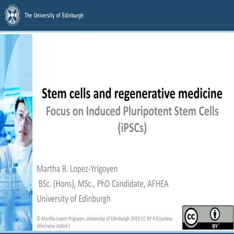 Stem cells and_regenerative_medicine