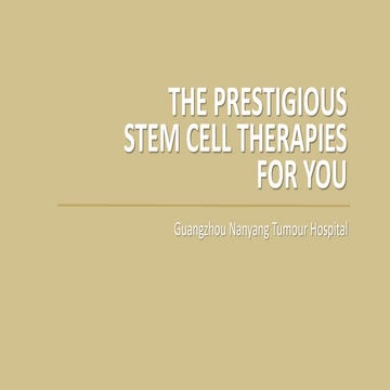 Stem cell therapies   english final