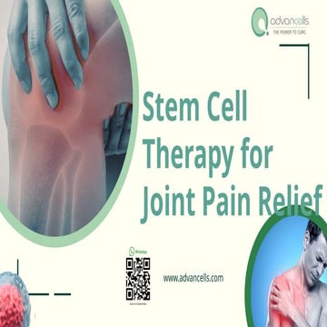 Stem Cell Therapy for Spinal Cord Injury in India | PPTX