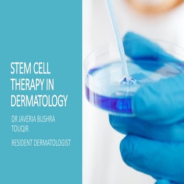 stem cell therapy in dermatology final-61.pptx