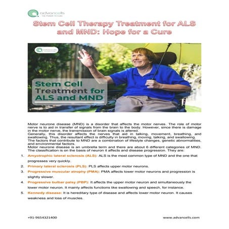 Stem Cell Therapy Treatment for ALS and MND.pdf